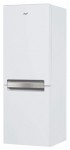 Холодильник Whirlpool WBA 4328 NFW 71.00x187.50x71.50 см