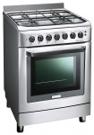 厨房炉灶 Electrolux EKK 601302 X 60.00x85.00x60.00 厘米