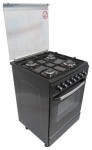 Кухонная плита Fresh 55х55 FORNO black 55.00x85.00x55.00 см