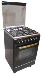 Кухонная плита Fresh 55х55 FORNO brown st.st. top 55.00x85.00x55.00 см
