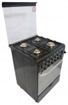 Кухонная плита Fresh 60x60 ITALIANO black 60.00x85.00x60.00 см