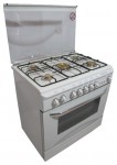 Кухонная плита Fresh 80x55 ITALIANO white 80.00x85.00x55.00 см