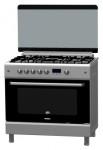 Кухонная плита LGEN G9070 X 89.50x85.50x60.00 см