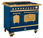 Stufa di Cucina Restart ELG023 Blue 95.50x90.00x63.50 cm