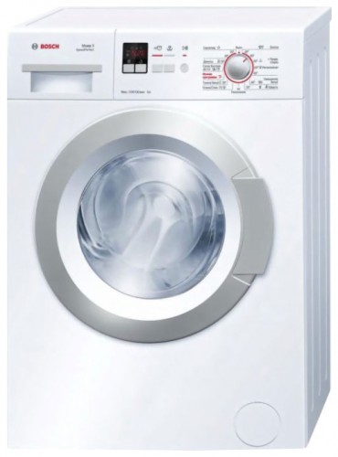 เครื่องซักผ้า Bosch WLG 20160 รูปถ่าย, ลักษณะเฉพาะ