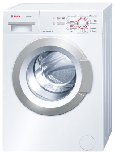 Máquina de lavar Bosch WLG 24060 Foto, características