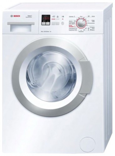 वॉशिंग मशीन Bosch WLG 24160 तस्वीर, विशेषताएँ