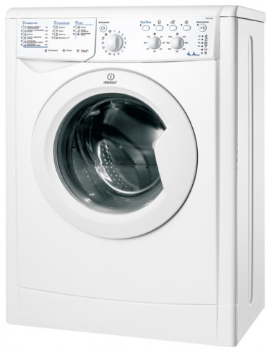 Máquina de lavar Indesit IWUC 4105 Foto, características