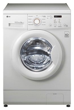 वॉशिंग मशीन LG F-10C3LD तस्वीर, विशेषताएँ