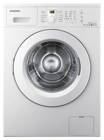 çamaşır makinesi Samsung WF8590NMW8 fotoğraf, özellikleri