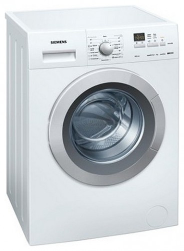 वॉशिंग मशीन Siemens WS 10G160 तस्वीर, विशेषताएँ
