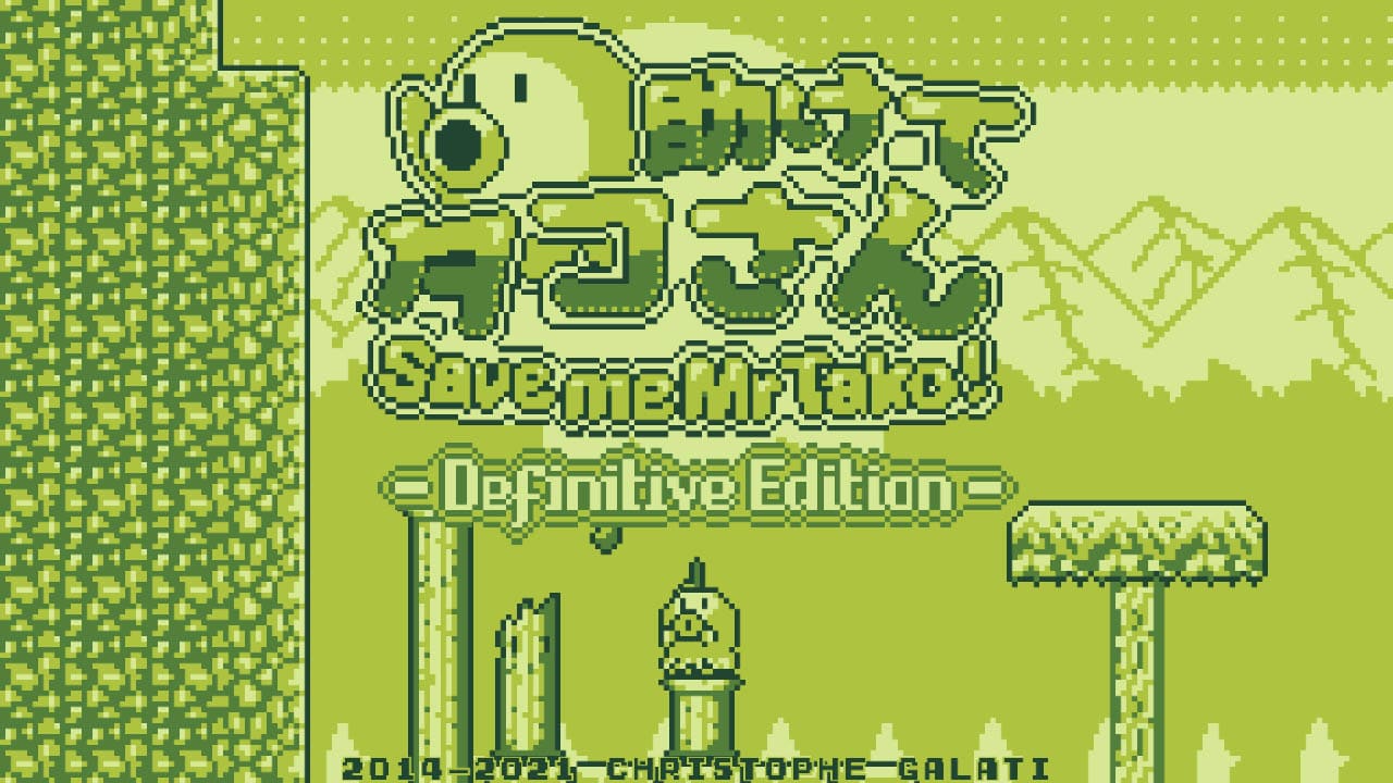 Save me Mr Tako: Definitive Edition EU Nintendo Switch CD Key, 9.02$