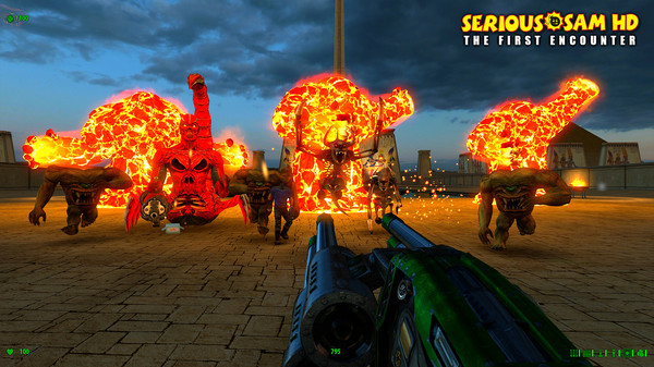 Serious Sam Complete Pack 2017 Steam CD Key, 51.36$
