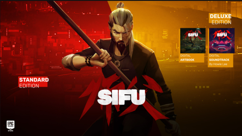 Sifu Deluxe Edition Epic Games CD Key, 18.99$