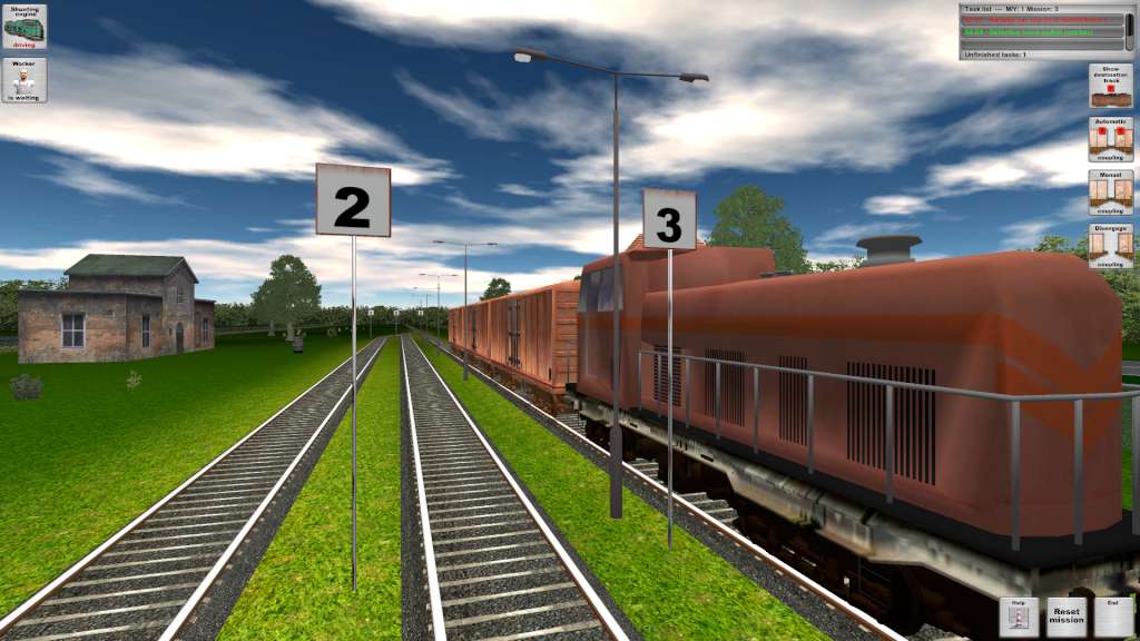 Rail Cargo Simulator Steam CD Key, 0.8$