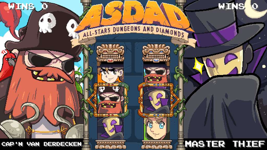 ASDAD: All-Stars Dungeons and Diamonds Steam CD Key, 1.05$