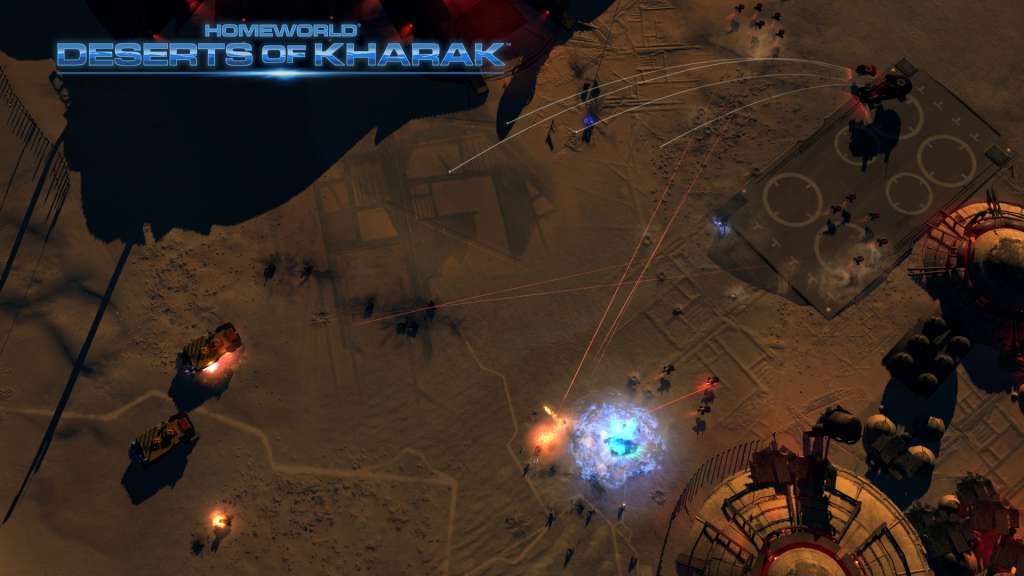 Homeworld: Deserts of Kharak Epic Games Account, 1.12$