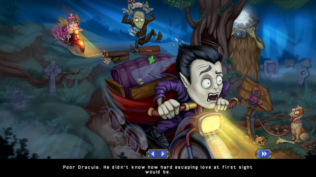 Incredible Dracula: Chasing Love Collector's Edition Steam CD Key, 1.23$