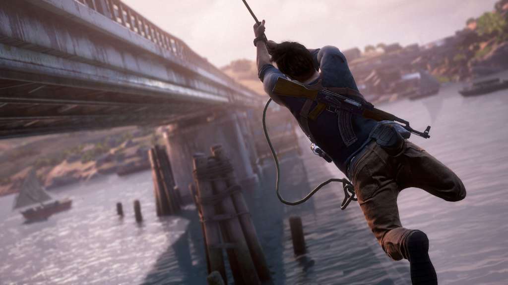 Uncharted 4: A Thief's End PlayStation 4 Account pixelpuffin.net Activation Link, 13.85$