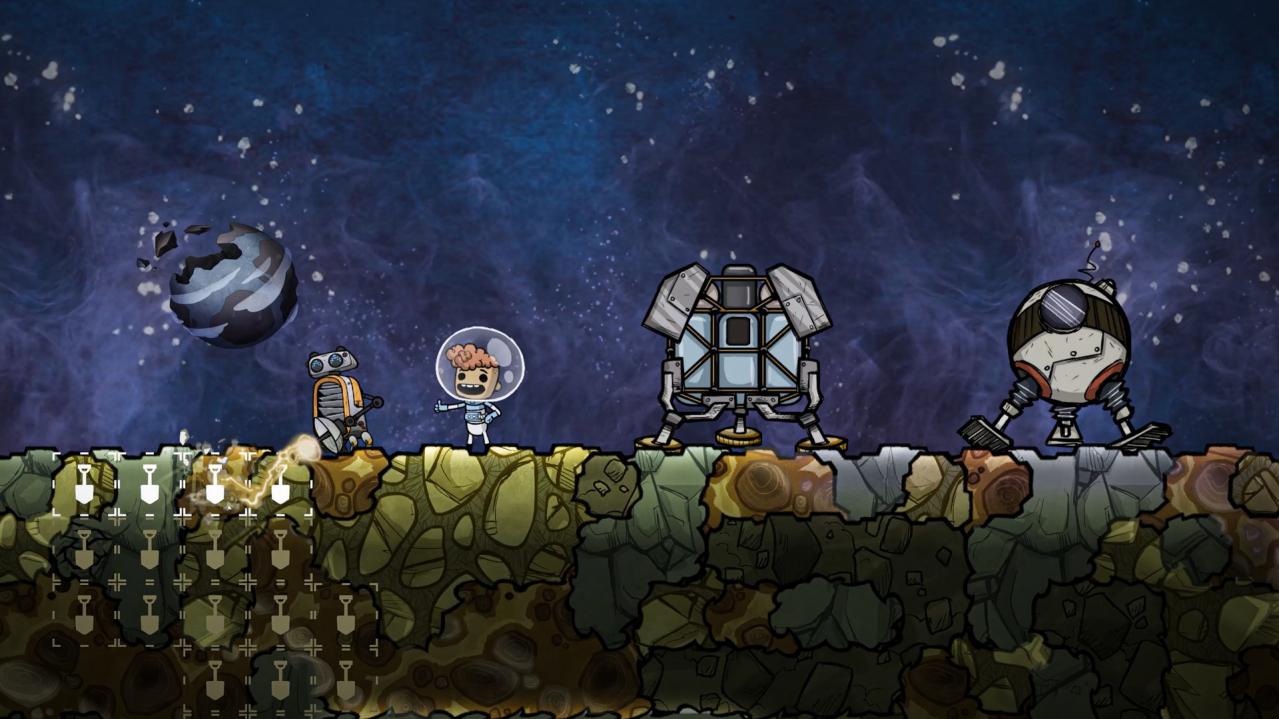 Oxygen Not Included - Spaced Out! DLC Steam Altergift, 12.84$