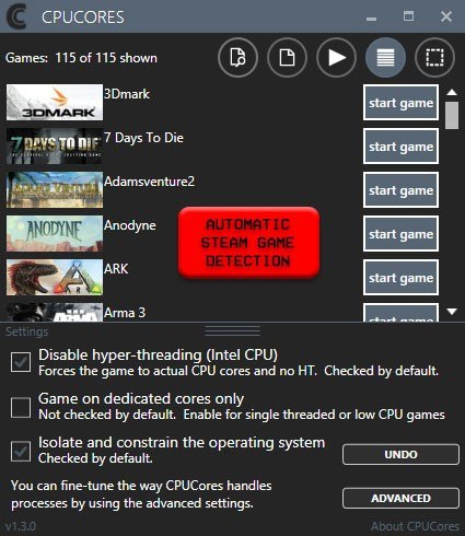 CPUCores :: Maximize Your FPS Steam Altergift, 18.26$