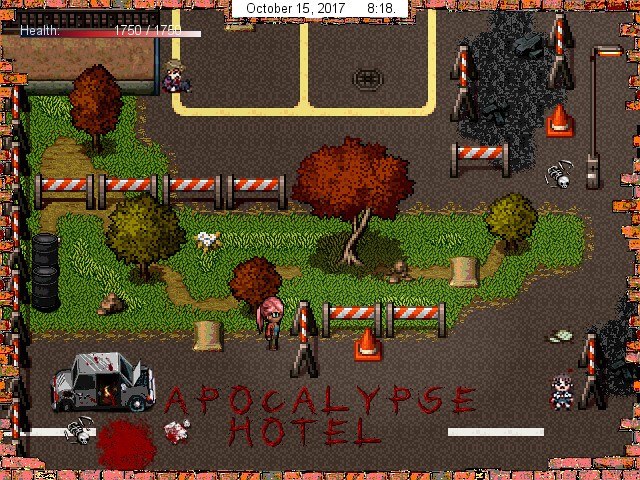 Apocalypse Hotel - The Post-Apocalyptic Hotel Simulator! Steam CD Key, 0.84$