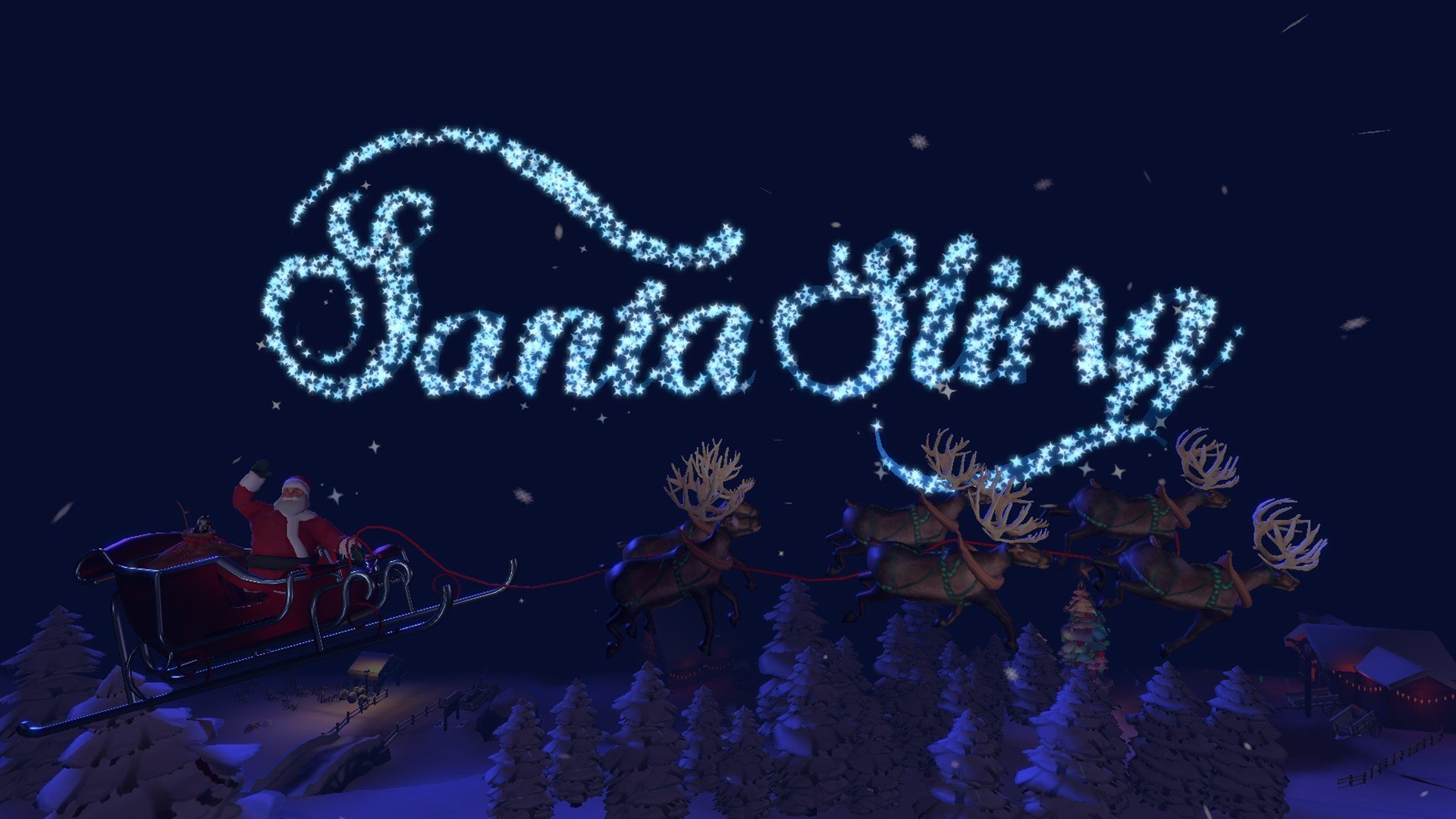 Santa Sling Steam CD Key, 1.12$