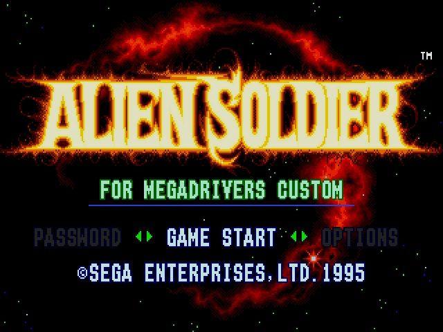 Alien Soldier Steam CD Key, 1.57$