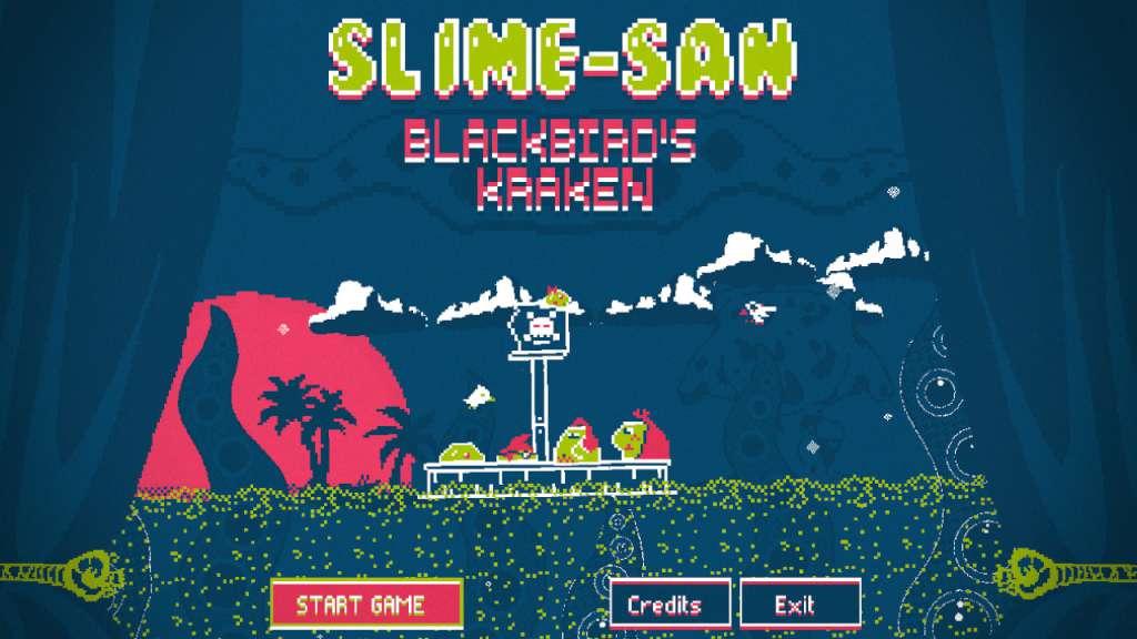 Slime-san: Blackbird's Kraken Steam CD Key, 2.99$