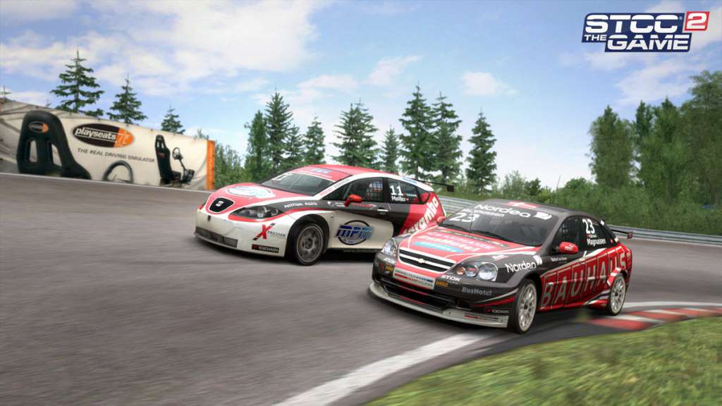 RACE 07 + STCC - The Game 2 Expansion Pack Steam CD Key, 2.81$
