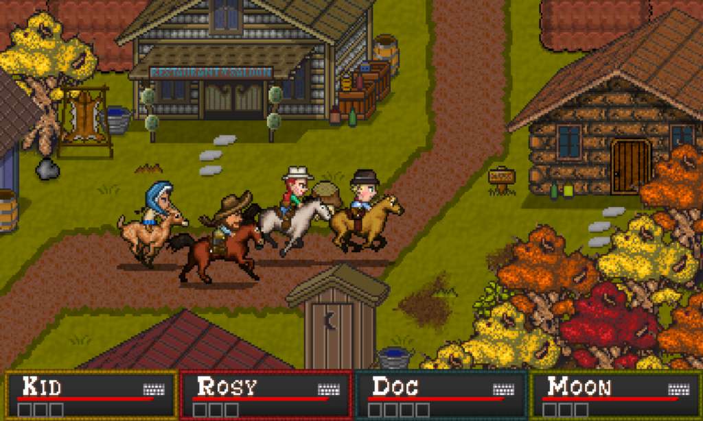 Boot Hill Heroes Steam CD Key, 1.69$