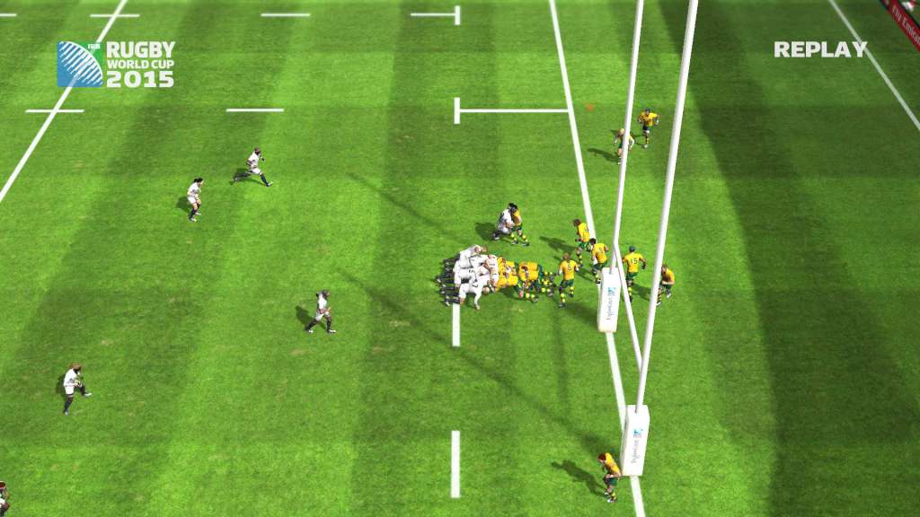 Rugby World Cup 2015 Steam CD Key, 11.24$