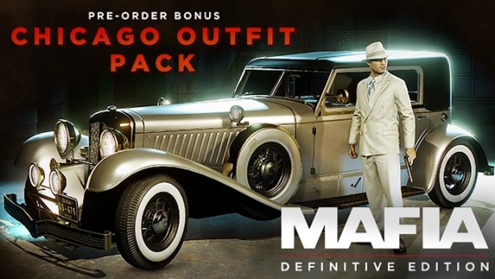 Mafia: Definitive Edition - Chicago Outfit DLC Steam CD Key, 5.64$