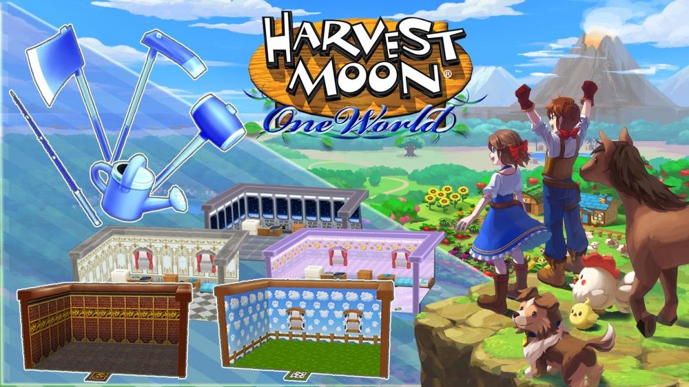 Harvest Moon: One World - Season Pass EU Nintendo Switch CD Key, 14.58$
