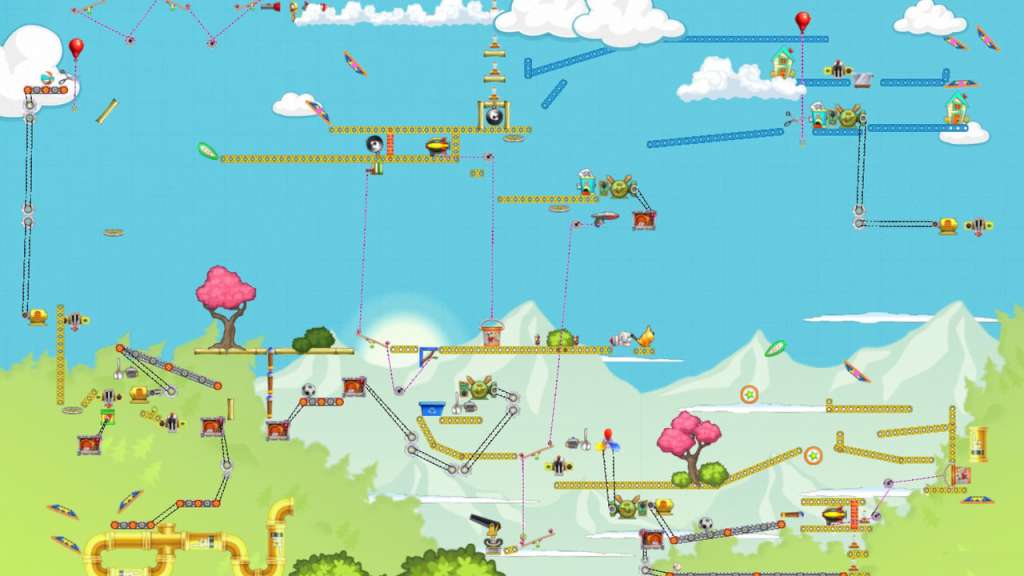 Contraption Maker Steam Gift, 2.2$