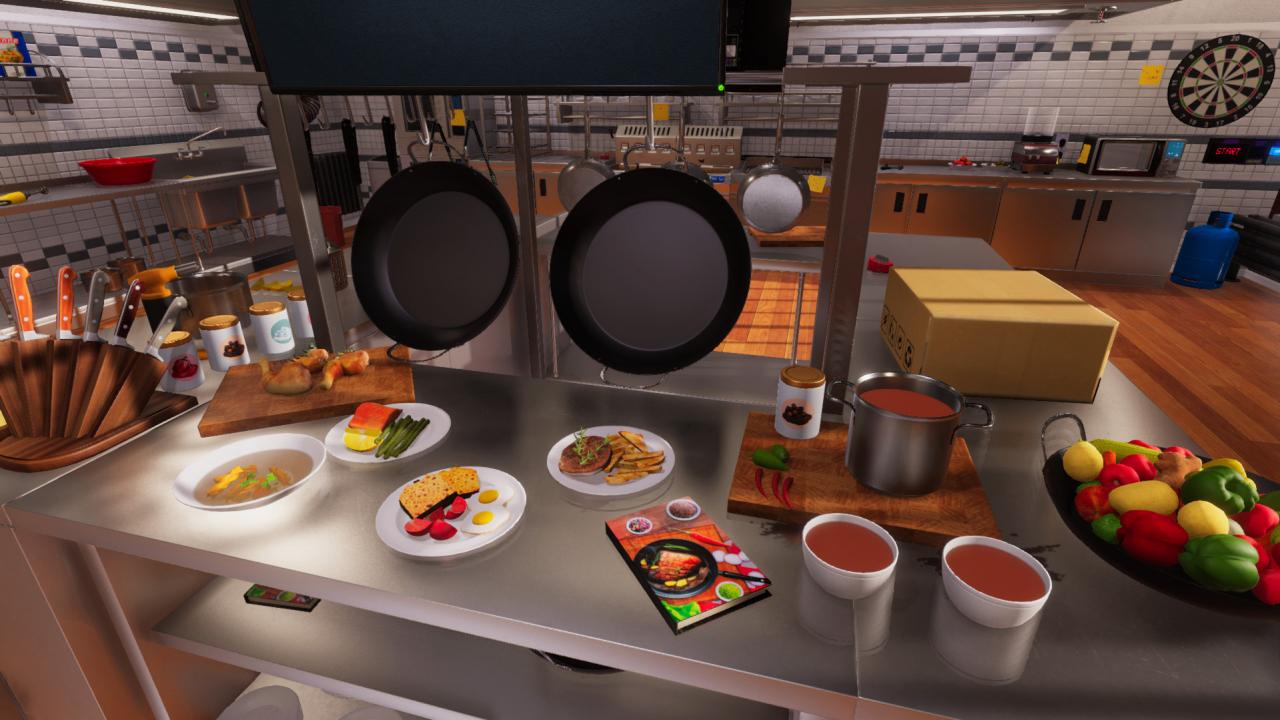 Cooking Simulator AR XBOX One / Xbox Series X|S CD Key, 14.23$