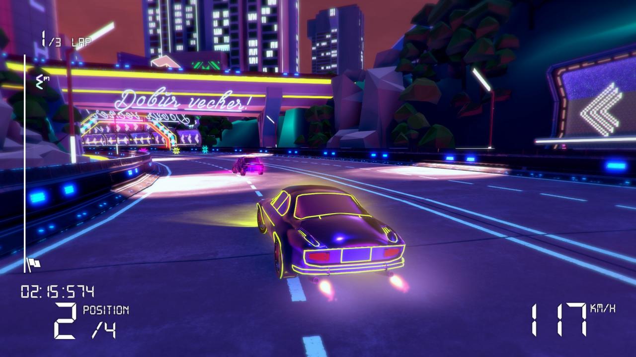 Electro Ride: The Neon Racing Steam CD Key, 11.29$