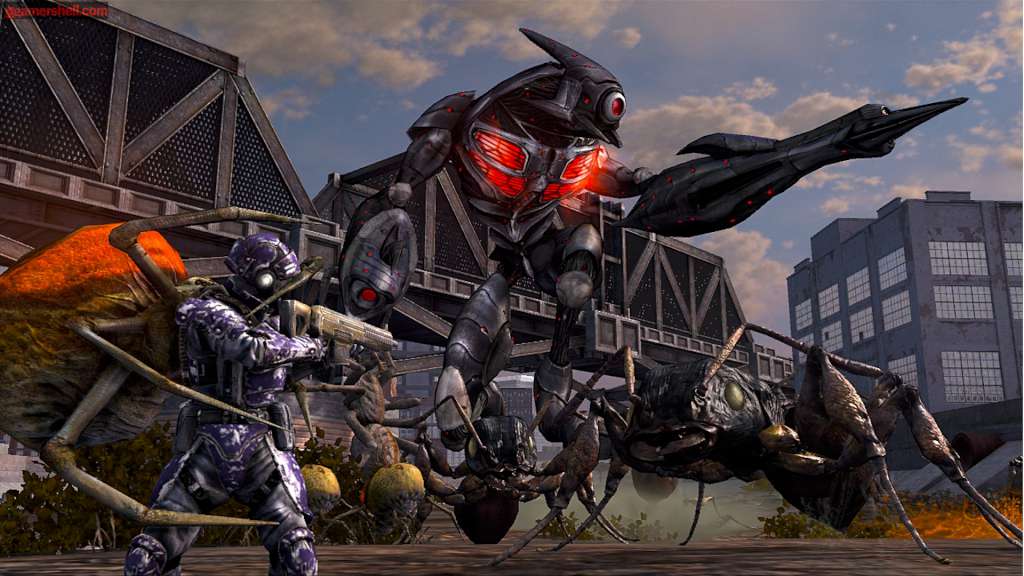 Earth Defense Force: Insect Armageddon Steam CD Key, 4.51$