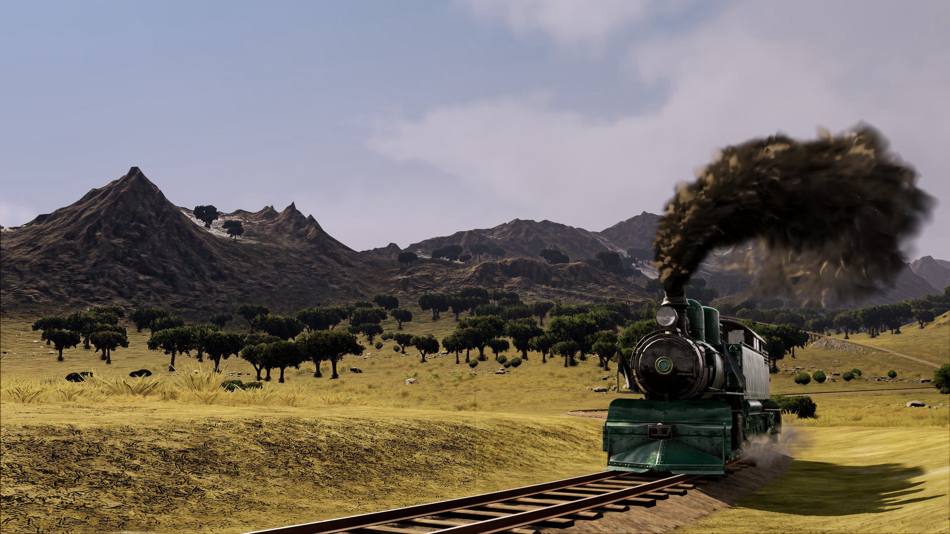 Railway Empire - Crossing the Andes DLC Steam CD Key, 1.75$