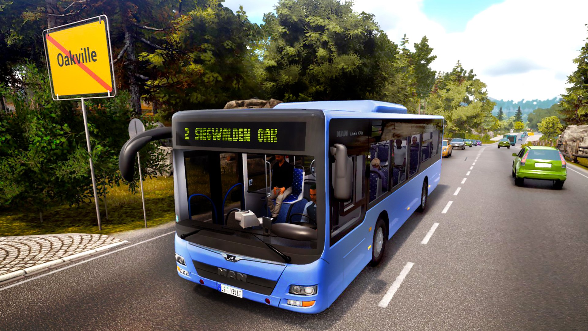 Bus Simulator 18 - MAN Bus Pack 1 DLC EU Steam CD Key, 2.18$