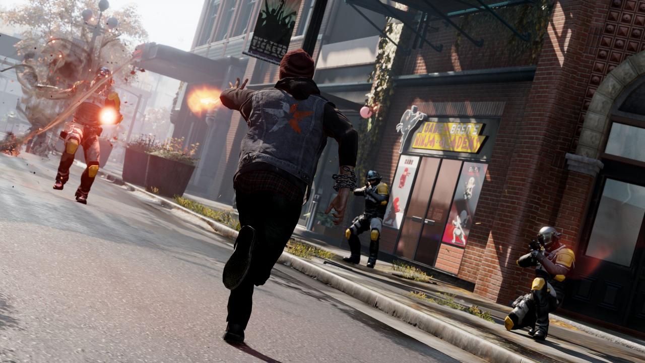 inFAMOUS Second Son Playstation 4 Account, 11.29$