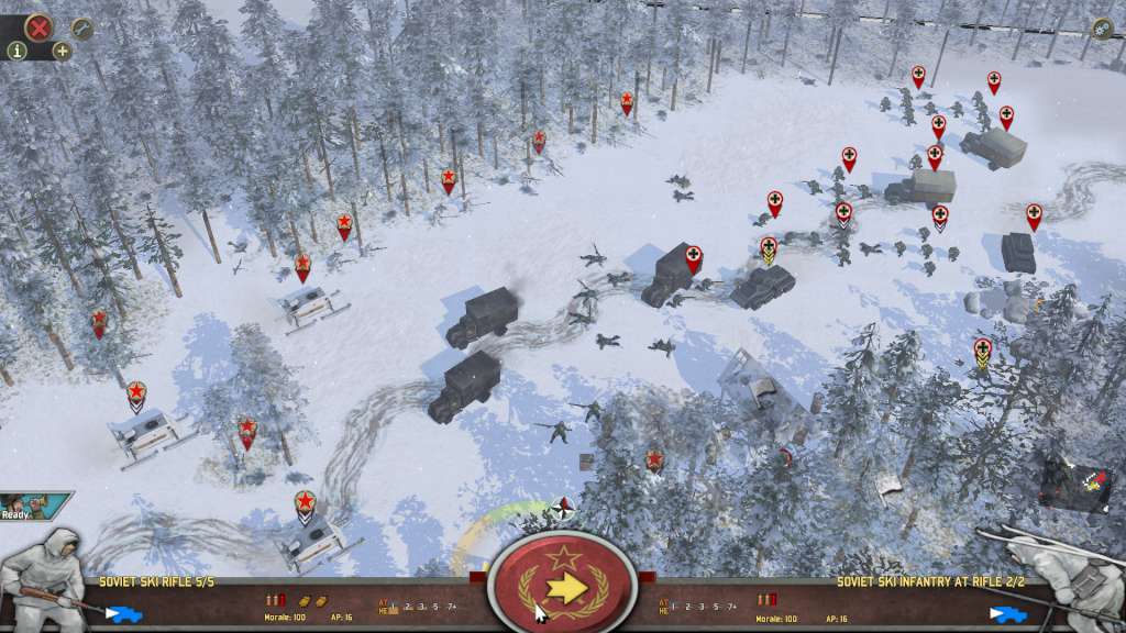Battle Academy 2: Eastern Front & Battle of Kursk DLC Steam CD Key, 16.94$
