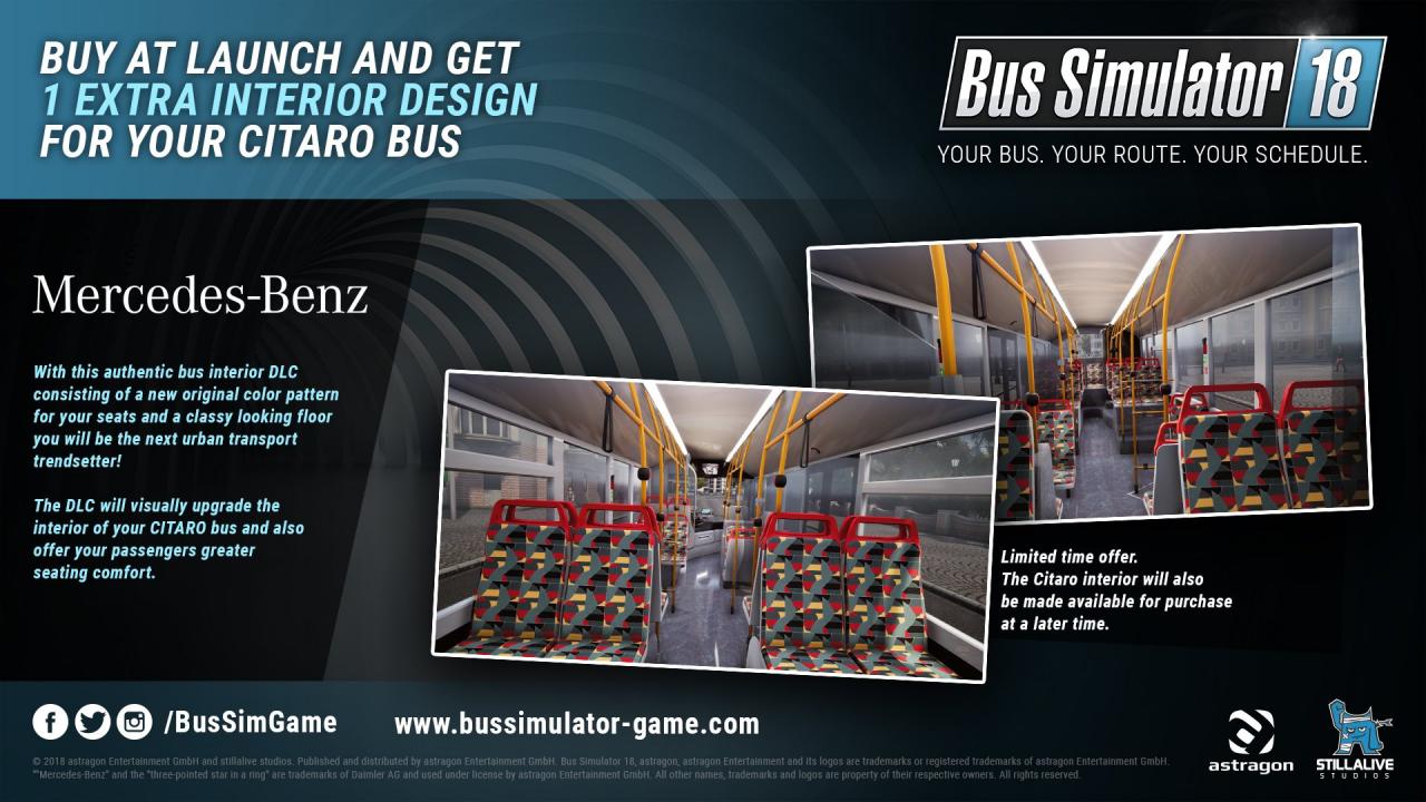 Bus Simulator 18 Complete Edition Steam CD Key, 20.09$