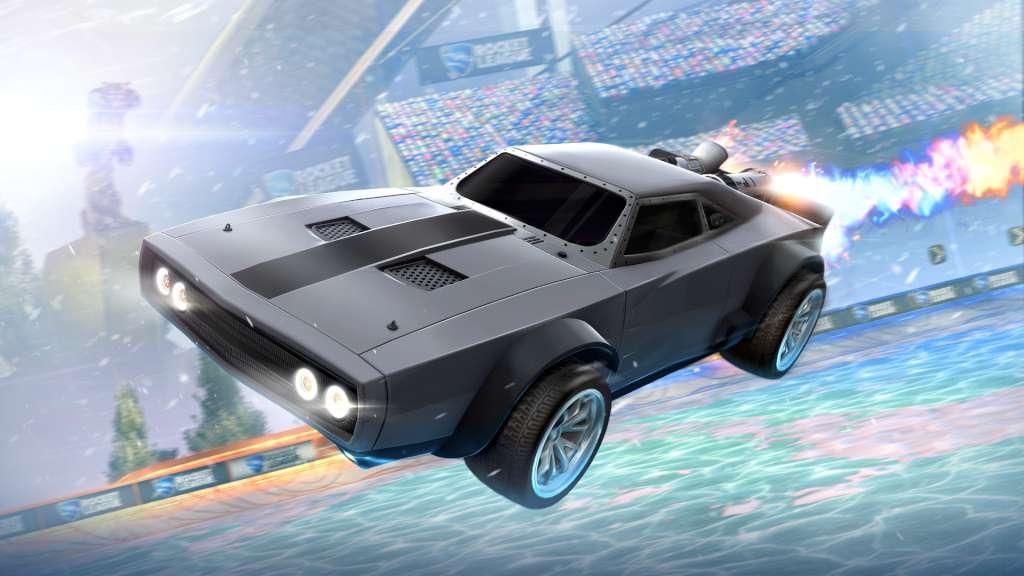 Rocket League - The Fate of the Furious: Ice Charger DLC Steam Gift, 384.98$