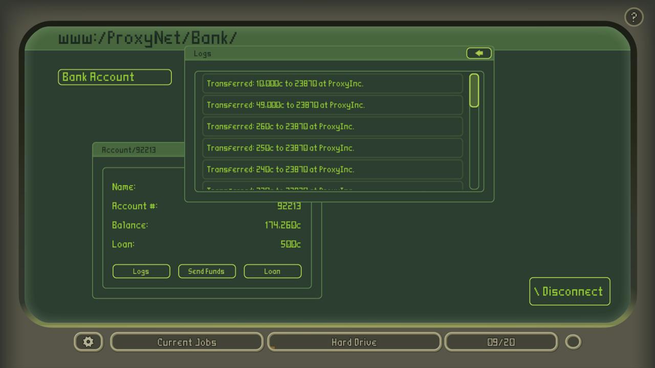 Proxy: Ultimate Hacker Steam CD Key, 1.69$
