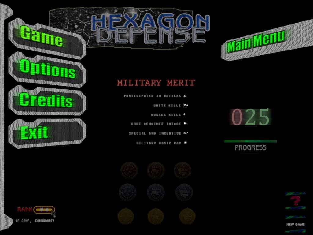 Hexagon Defense Steam CD Key, 5.64$