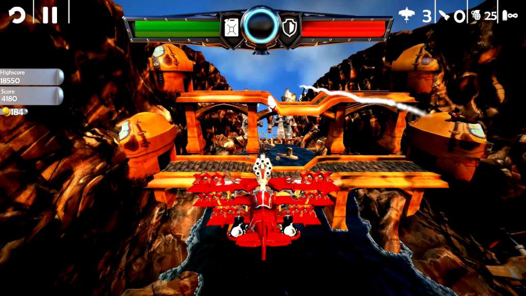 Red Barton and the Sky Pirates Steam CD Key, 0.58$