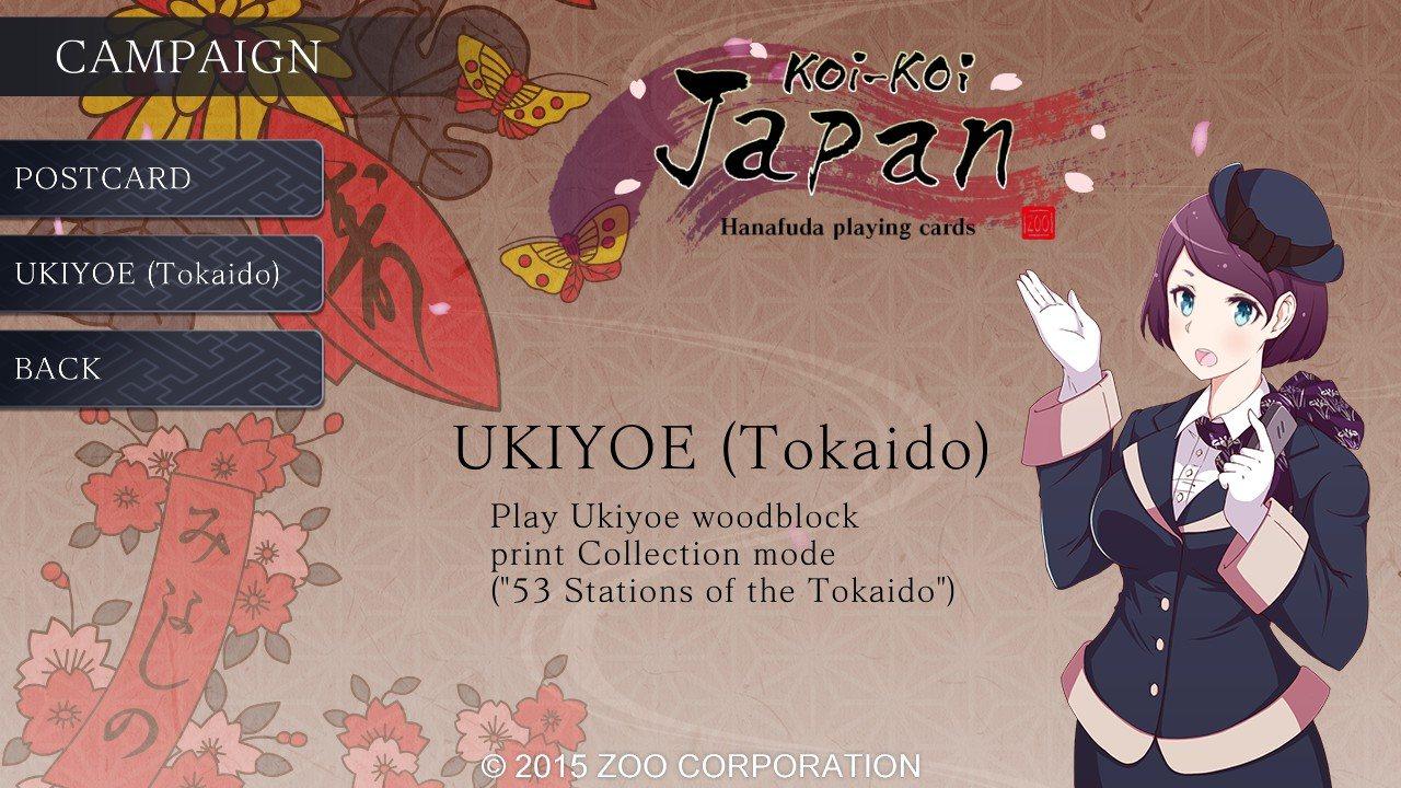 Koi-Koi Japan - UKIYOE tours Vol.1 DLC Steam CD Key, 1.41$
