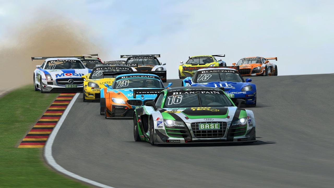 RaceRoom - ADAC GT Masters Experience 2014 DLC Steam CD Key, 5.64$