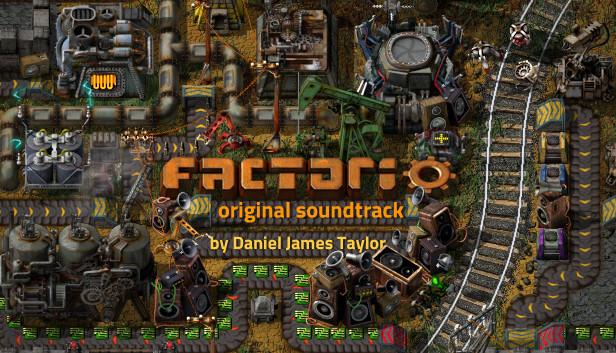 Factorio - Soundtrack DLC EU Steam Altergift, 7.39$
